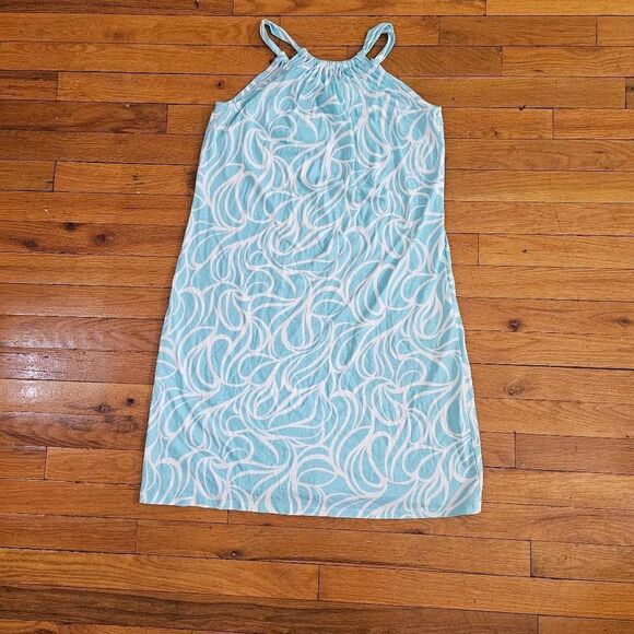 Boden Dresses & Skirts - Boden Womens A Line Dress Blue White Tie US 8